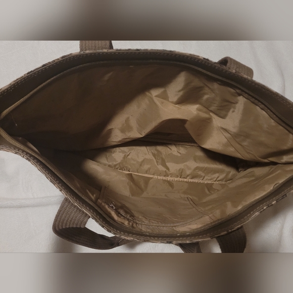 Diane Von Furstenburg Vintage 80s Floral Tapestry Tote Weekend Shoulder Bag - Picture 13 of 16